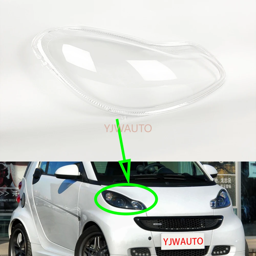 Headlight Lens For Mercedes-Benz W451 Smart 2009~2015 Headlamp Cover Car Light Glass Replacement Front Lamp Auto Shell
Headlight Lens For Mercedes-Benz W451 Smart 2009~2015 Headlamp Cover Car Light Glass Replacement Front Lamp Auto Shell