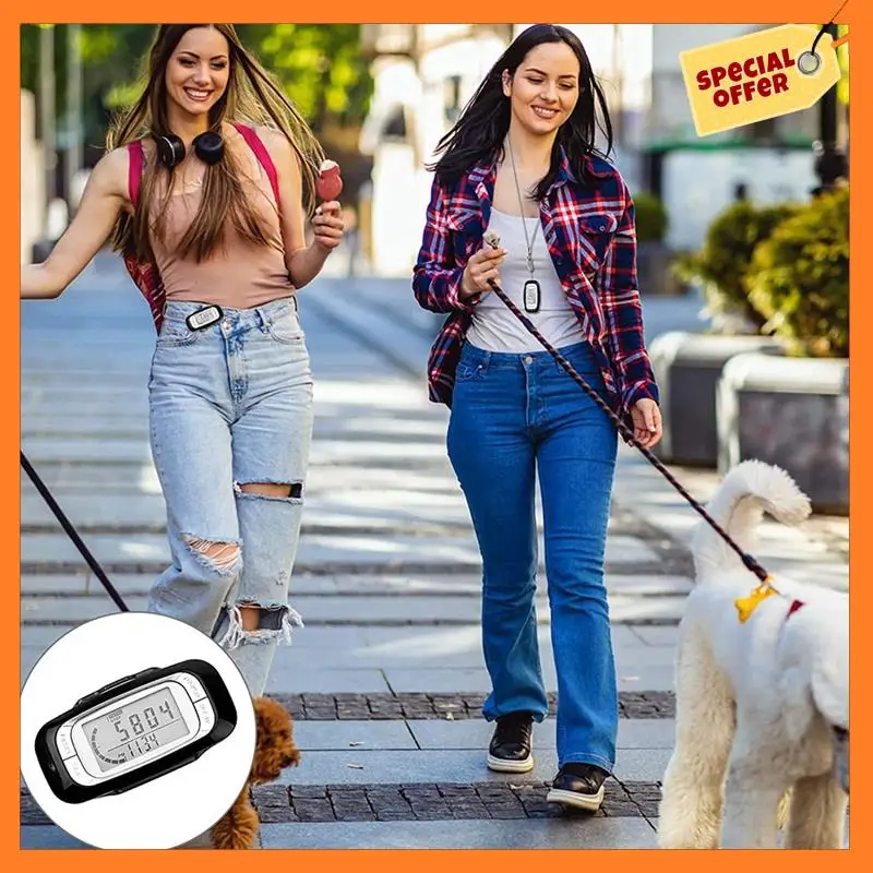 AD08-Pedometer For Walking,Screen Pedometer With Clip And Lanyard Simple Walking Step Counter Accurate 3D Pedometer
AD08-Pedometer For Walking,Screen Pedometer With Clip And Lanyard Simple Walking Step Counter Accurate 3D Pedometer