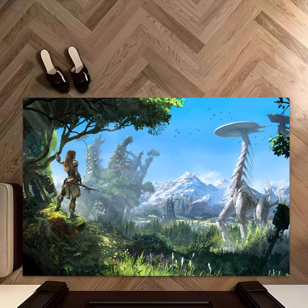 1pc Horizon Zero Dawn Floor Mat Doormats Home Carpet Foot Mat Bathroom Absorbent Mats Anti-Slip Mats Home Decor Supplies
1pc Horizon Zero Dawn Floor Mat Doormats Home Carpet Foot Mat Bathroom Absorbent Mats Anti-Slip Mats Home Decor Supplies