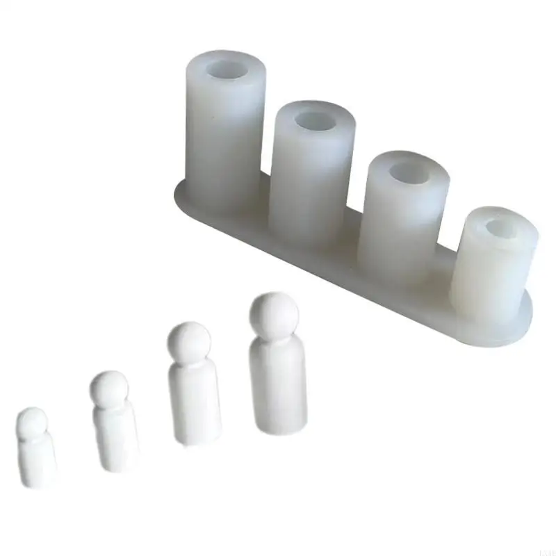 4pcs/set Portrait Doll Silicone Mould Resin Castings Mold Desktop Ornament Scented Molds for Candle Making Tool
4pcs/set Portrait Doll Silicone Mould Resin Castings Mold Desktop Ornament Scented Molds for Candle Making Tool
