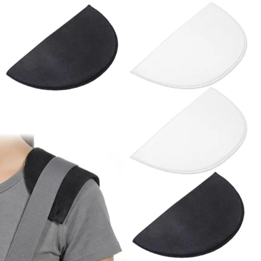 2 Pairs Shoulder Pads for Women 6mm Thickness Foam Shoulder Pads for Womens Clothing Thin Soft Breathable Sponge Pad for Slopin
2 Pairs Shoulder Pads for Women 6mm Thickness Foam Shoulder Pads for Womens Clothing Thin Soft Breathable Sponge Pad for Slopin