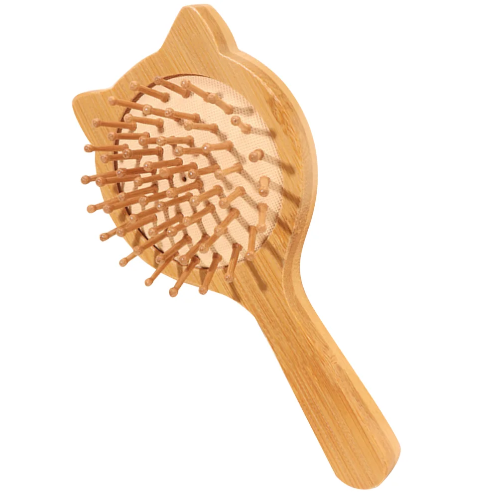 Brush for Hair Women Hairbrush Detangling Grubber Dry Comb Cute Styling Bamboo Cartoon Scalp Thin
Brush for Hair Women Hairbrush Detangling Grubber Dry Comb Cute Styling Bamboo Cartoon Scalp Thin