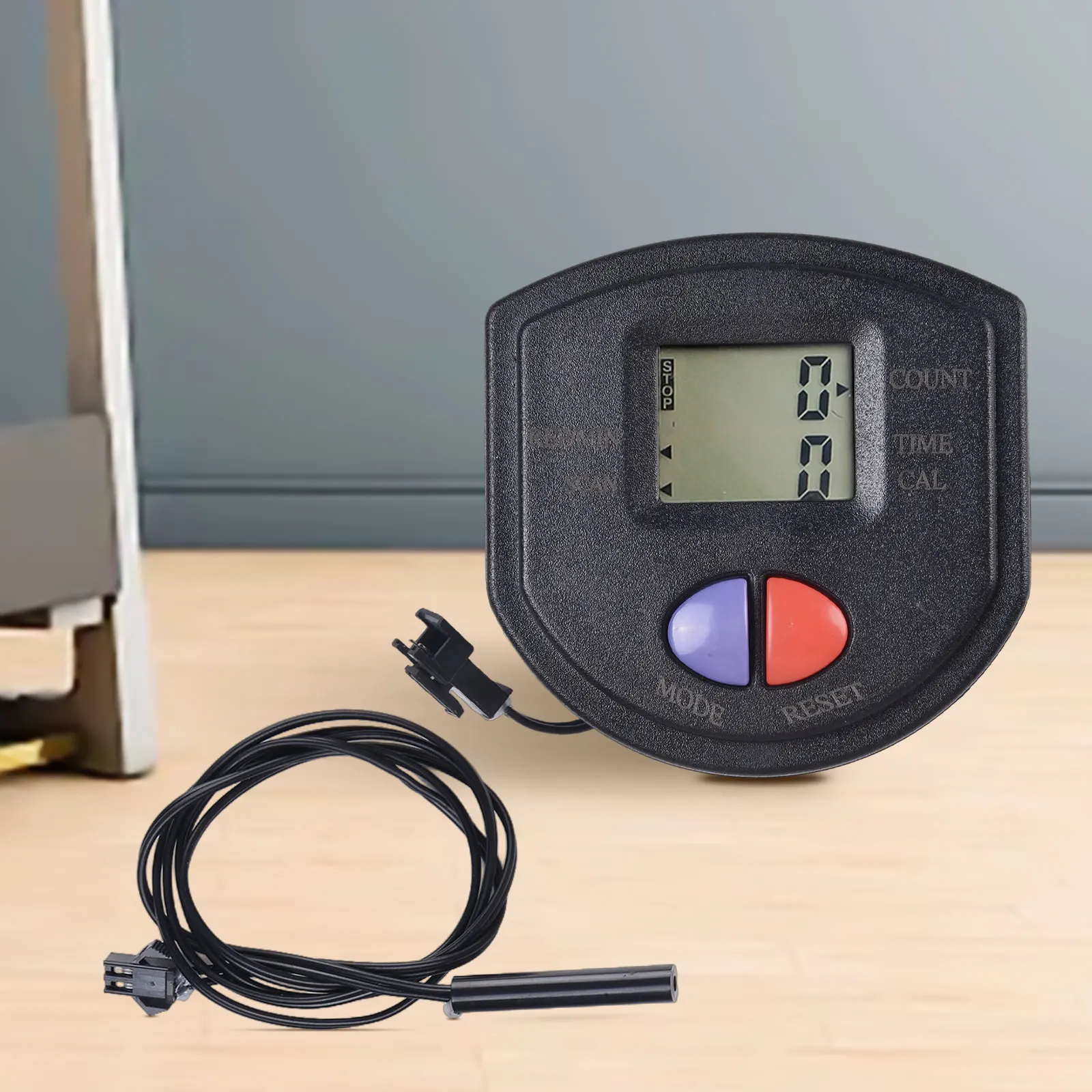 LCD Display Stepper Counter for Fitness Equipment with Time Speed Distance Calories and Waist Shaping Machines
LCD Display Stepper Counter for Fitness Equipment with Time Speed Distance Calories and Waist Shaping Machines