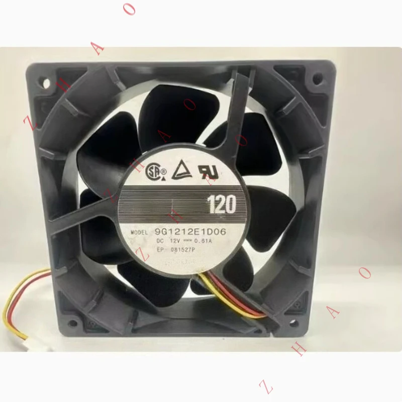 Z 2PCS For Sanyo 12038 9G1212E1D06 DC 12V 0.61A 12CM three wire fan San Ace 120
Z 2PCS For Sanyo 12038 9G1212E1D06 DC 12V 0.61A 12CM three wire fan San Ace 120