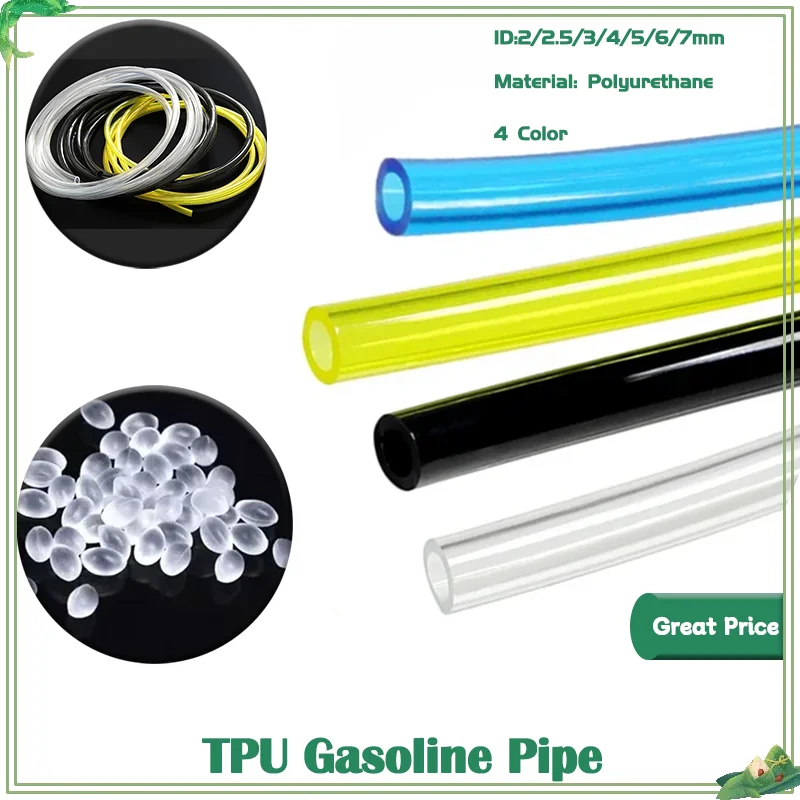 Small Engine Tube Petrol Pipe for Trimmer Chainsaw Blower Line Tool 1~20m Fuel Line Hose 2x3.5/2.5x5/3x5/3x6/4x6/5x8/6x8/7x10mm
Small Engine Tube Petrol Pipe for Trimmer Chainsaw Blower Line Tool 1~20m Fuel Line Hose 2x3.5/2.5x5/3x5/3x6/4x6/5x8/6x8/7x10mm