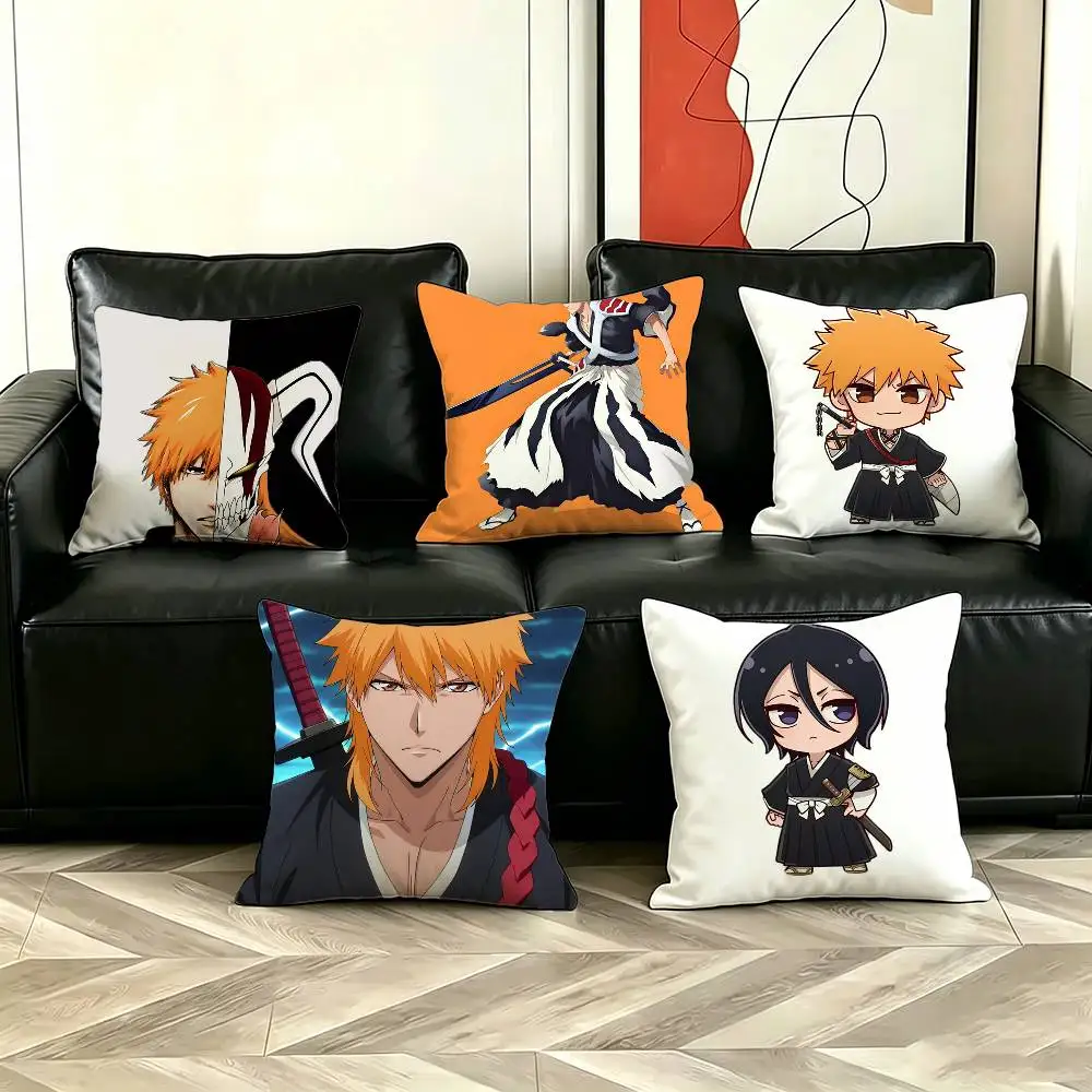 B-Bleach Anime Pillow Case Cushion Cover Throw Pillow Case For Car Sofa
B-Bleach Anime Pillow Case Cushion Cover Throw Pillow Case For Car Sofa