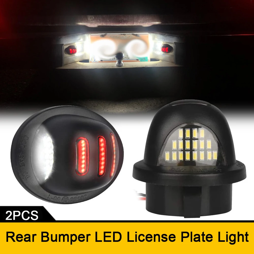 LED Tag License Plate Light for Ford Explorer Sport Trac Expedition Explorer Excursion Bronco II Ranger Super Duty F-250 F-350
LED Tag License Plate Light for Ford Explorer Sport Trac Expedition Explorer Excursion Bronco II Ranger Super Duty F-250 F-350