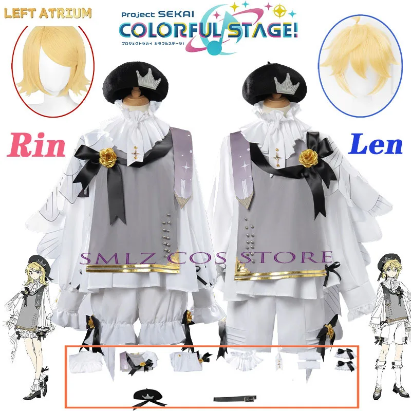 2025 Symphony Cosplay Anime Len Rin Cosplay Costume Dress Uniform Hat Wig Suit for Halloween Comic Con Outfits Play
2025 Symphony Cosplay Anime Len Rin Cosplay Costume Dress Uniform Hat Wig Suit for Halloween Comic Con Outfits Play