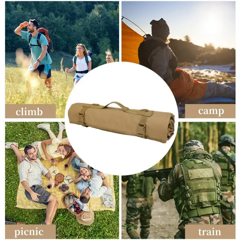 Outdoor Folding Army Tactical Waterproof Hunting Shooting Training Roll Up Pad Military Camping Picnic Mat Shooting Blanket
Outdoor Folding Army Tactical Waterproof Hunting Shooting Training Roll Up Pad Military Camping Picnic Mat Shooting Blanket