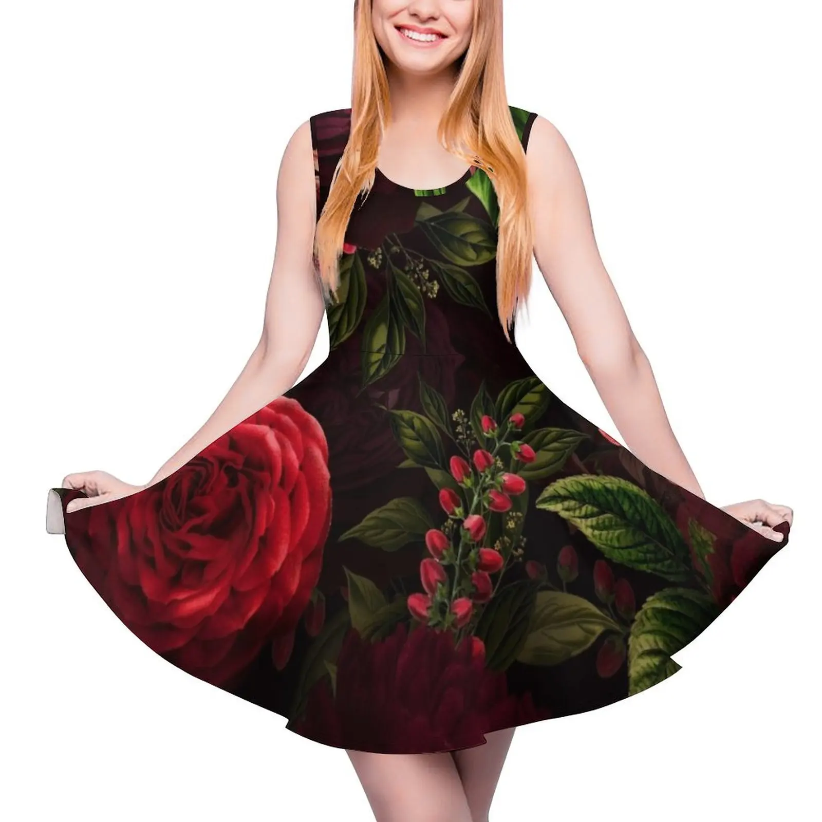 Mystical night Botanical Night Garden VI Sleeveless Dress dresses for womens women"s evening dress 2024
Mystical night Botanical Night Garden VI Sleeveless Dress dresses for womens women"s evening dress 2024