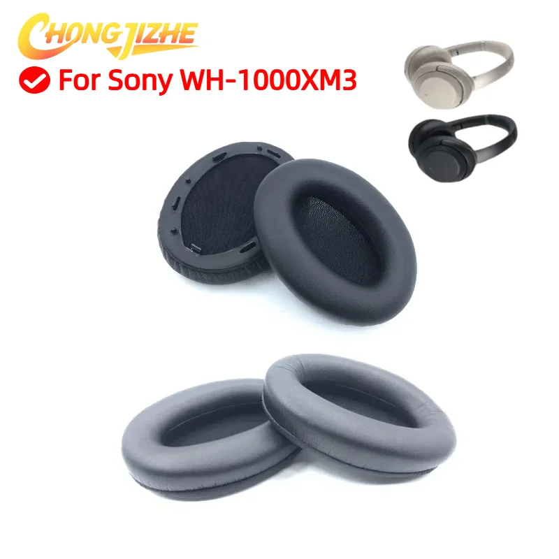 Replacement Leather Sleeve Cooling Gel Earmuff for Sony WH-1000XM3 Headphones Earmuff Ear cushions
Replacement Leather Sleeve Cooling Gel Earmuff for Sony WH-1000XM3 Headphones Earmuff Ear cushions