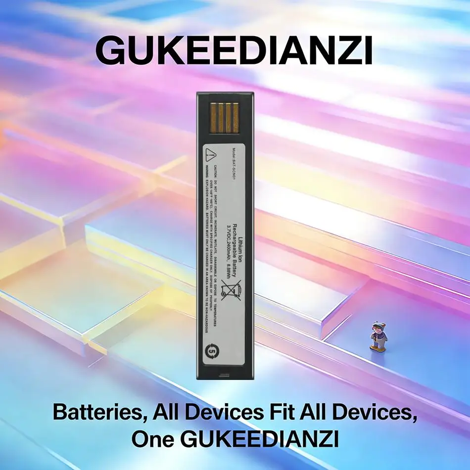 Scanners Battery Bat-SCN01 2400mAh For Honeywell 1202G 1902GHD Gsr 1452G 4820 3820
Scanners Battery Bat-SCN01 2400mAh For Honeywell 1202G 1902GHD Gsr 1452G 4820 3820