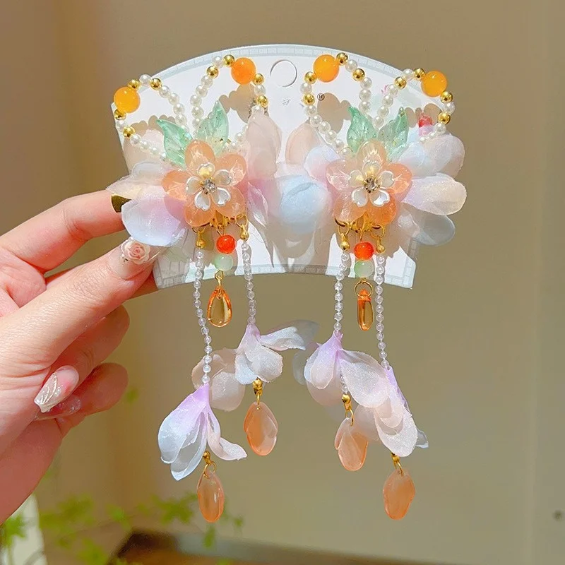 Princess Party Hair Accessories Set for Baby Girl, Children's Cultural Gift Hair Pins and Clips Kids Collection
Princess Party Hair Accessories Set for Baby Girl, Children's Cultural Gift Hair Pins and Clips Kids Collection