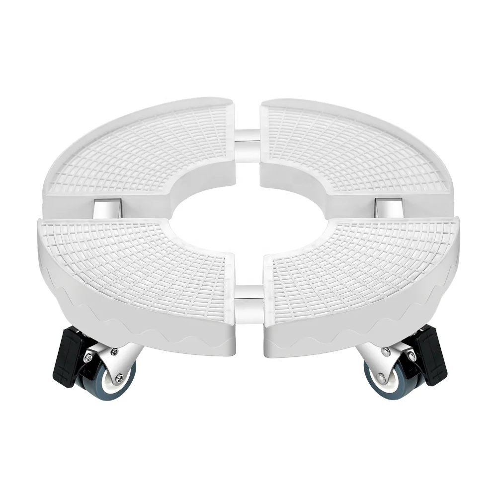 Round Heavy Duty Potted Plant Dolly with Wheels
Round Heavy Duty Potted Plant Dolly with Wheels