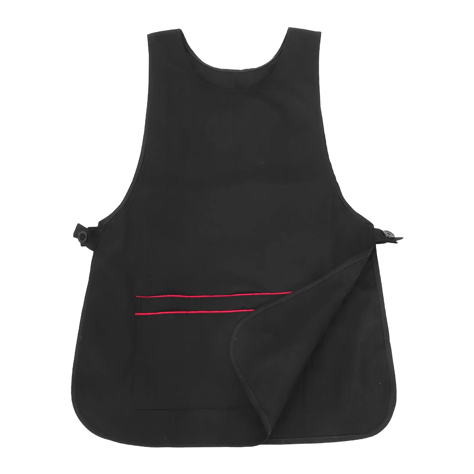 Beauty Salon Apron Hair Stylist Women Protective Front Pocket Barber Kitchen Working Sleeveless Fashion
Beauty Salon Apron Hair Stylist Women Protective Front Pocket Barber Kitchen Working Sleeveless Fashion