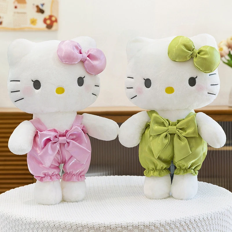 Мягкая игрушка Hello Kitty с бантиком, плюшевая, милая, сидячая/стоячая, для объятий, подарок на день рождения для малышей и детей, мягкая набивная игрушка-животное
Мягкая игрушка Hello Kitty с бантиком, плюшевая, милая, сидячая/стоячая, для объятий, подарок на день рождения для малышей и детей, мягкая набивная игрушка-животное