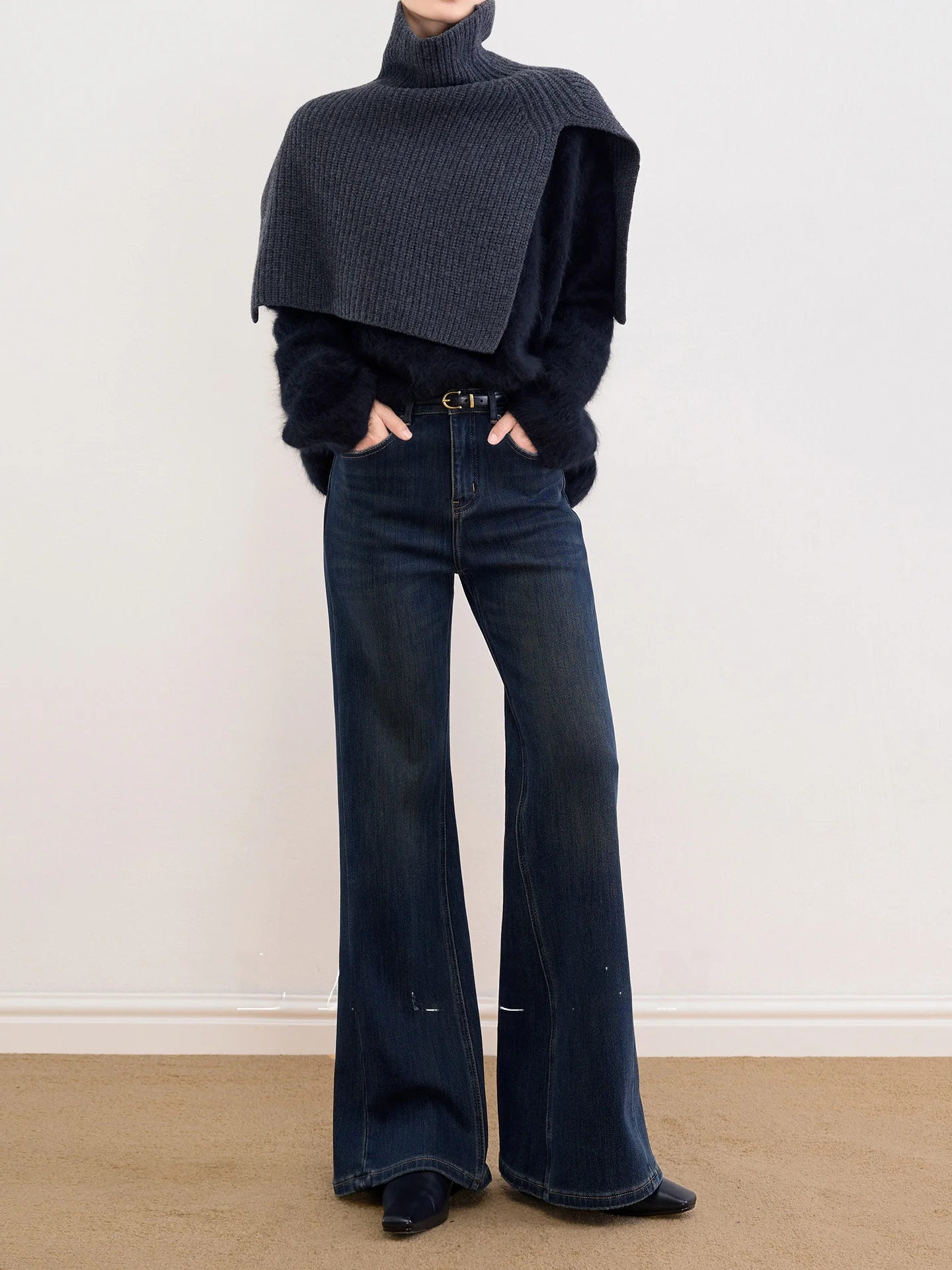 High Waist Slim Fit Bell Bottom Jeans Women's Retro Style Supermodel Pants Cotton Elastic Soft Wear Resistant Daily Wear
High Waist Slim Fit Bell Bottom Jeans Women's Retro Style Supermodel Pants Cotton Elastic Soft Wear Resistant Daily Wear