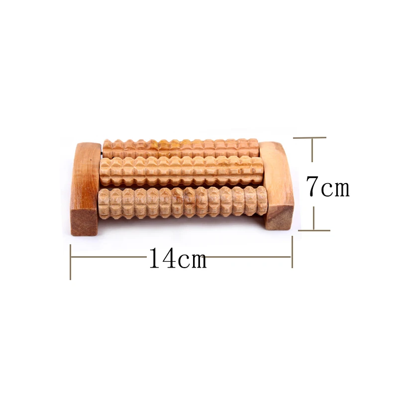 1pc 14cm Portable and environmentally friendly wooden foot massager relaxation tool
1pc 14cm Portable and environmentally friendly wooden foot massager relaxation tool