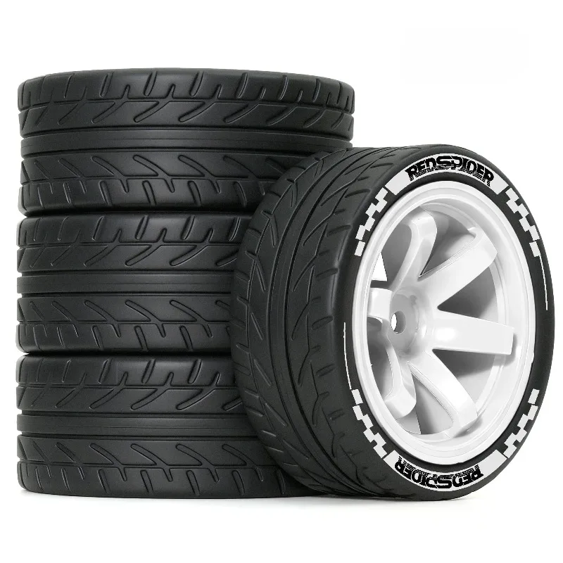 4Pcs 1/10 RC Drift Wheel Tire Set For HPI Kyosho Tamiya WRC TT02 XV01 RC Car Modification Upgrade Replacement Parts
4Pcs 1/10 RC Drift Wheel Tire Set For HPI Kyosho Tamiya WRC TT02 XV01 RC Car Modification Upgrade Replacement Parts