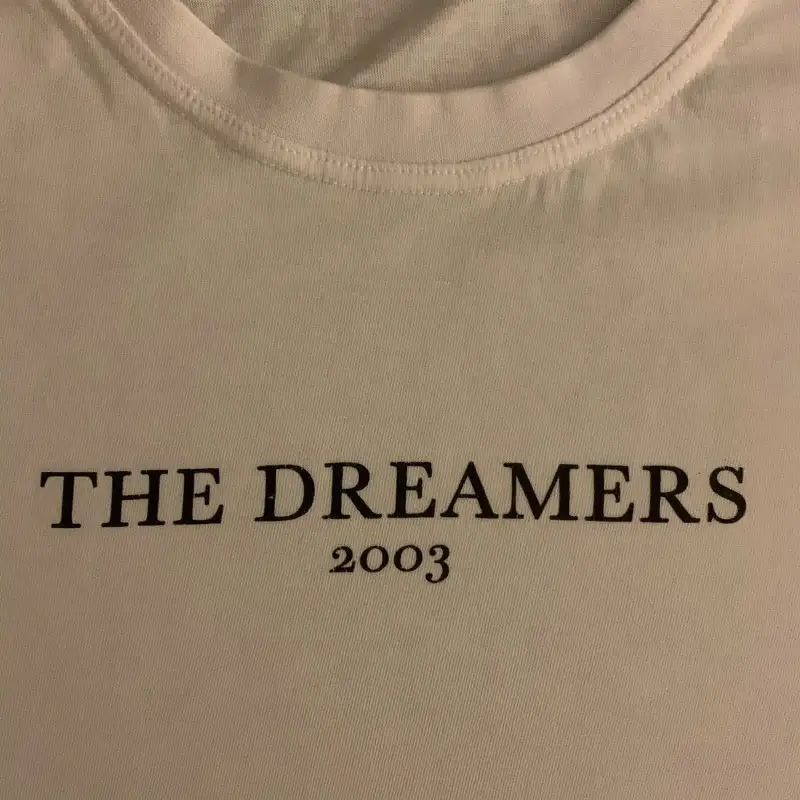 Женская футболка с круглым вырезом The Dreamers, хлопковая Футболка в готическом стиле, винтажная одежда в уличном стиле, лето 2003
Женская футболка с круглым вырезом The Dreamers, хлопковая Футболка в готическом стиле, винтажная одежда в уличном стиле, лето 2003