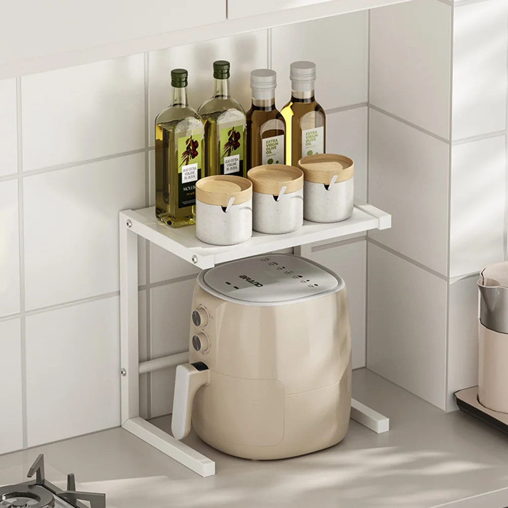 Premium Carbon Steel Kitchen Rack Sturdy Countertop Organizer for Microwave Oven Air Fryer Rice Cooker Small Appliances Metal
Premium Carbon Steel Kitchen Rack Sturdy Countertop Organizer for Microwave Oven Air Fryer Rice Cooker Small Appliances Metal