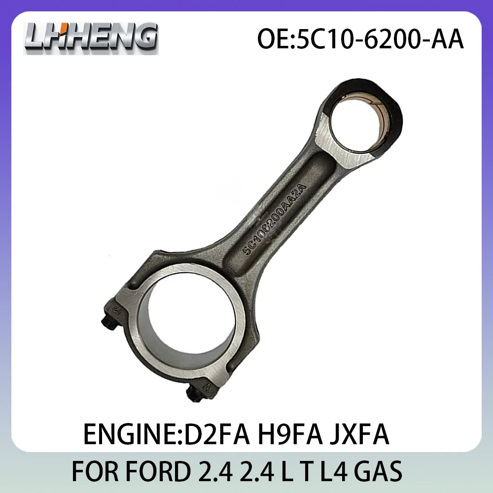Engine Connecting Con Rod New Set FOR FORD TRANSIT 2.4L 2.4 L T L4 GAS D2FA D2FB H9FA JXFA JXFC D2FE 00-14 1406170 5C10-6200-AA
Engine Connecting Con Rod New Set FOR FORD TRANSIT 2.4L 2.4 L T L4 GAS D2FA D2FB H9FA JXFA JXFC D2FE 00-14 1406170 5C10-6200-AA