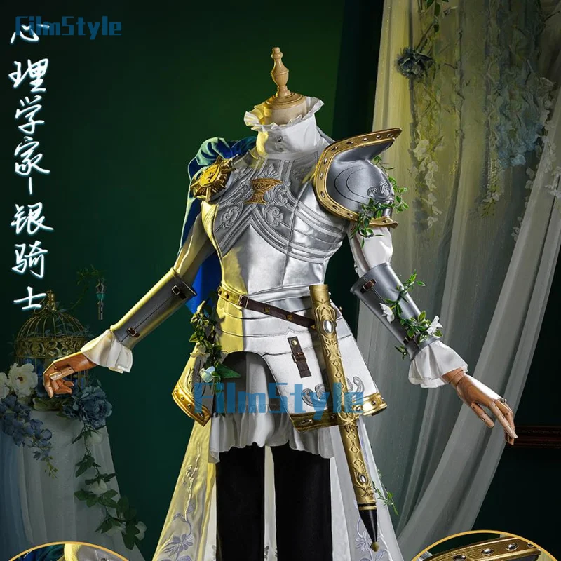 FilmStyle Identity V Ada Mesmer Психолог Длинная Ночь QiZhen Модный Игровой Костюм Униформа Косплей Костюм Хэллоуин Вечеринка Наряд
FilmStyle Identity V Ada Mesmer Психолог Длинная Ночь QiZhen Модный Игровой Костюм Униформа Косплей Костюм Хэллоуин Вечеринка Наряд