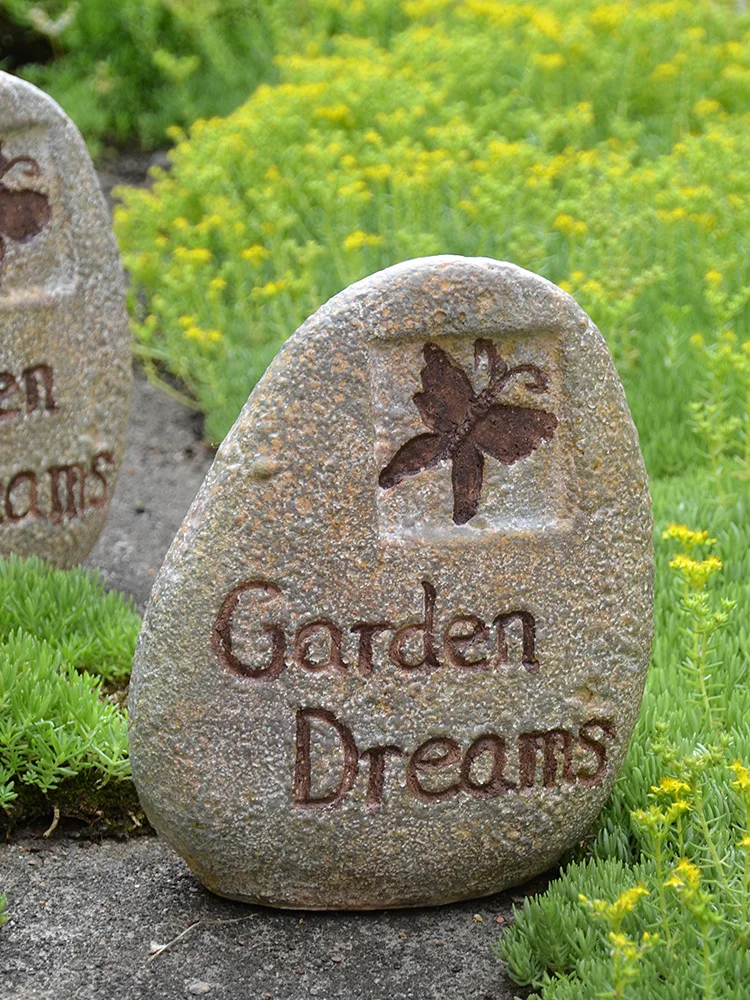 Resin Outdoor Garden Villa Courtyard Lawn Balcony Decoration Stone Simulation Sculpture Landscape Gardening Curiosities
Resin Outdoor Garden Villa Courtyard Lawn Balcony Decoration Stone Simulation Sculpture Landscape Gardening Curiosities