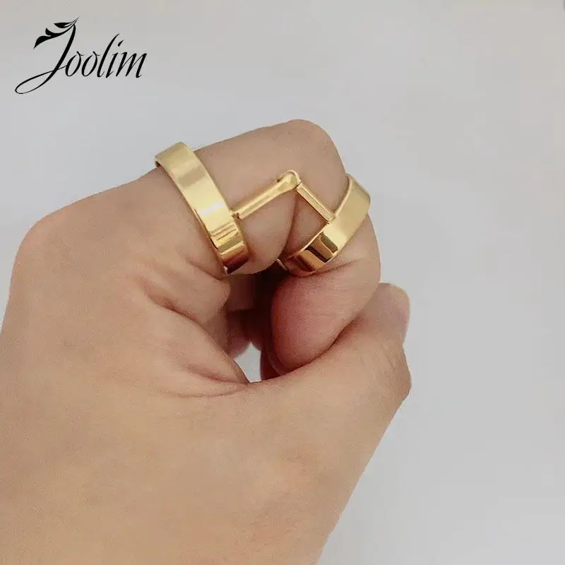 Joolim Jewelry High End PVD Wholesale Waterproof Personality Fashion New Removable Joints Adjustable Stainless Steel Ring
Joolim Jewelry High End PVD Wholesale Waterproof Personality Fashion New Removable Joints Adjustable Stainless Steel Ring