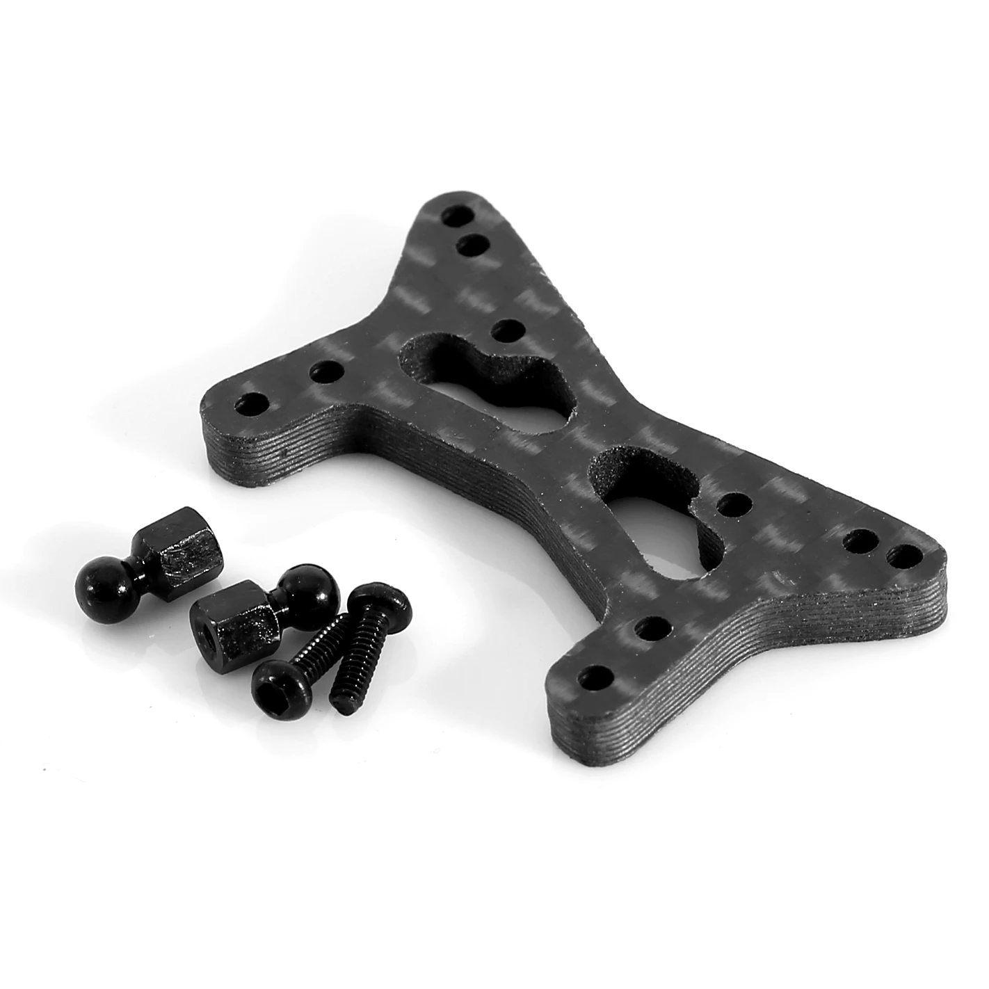 Carbon Fiber Front Shock Tower For LOSI 1/24 Micro-B Buggy Upgrade Parts Accessories
Carbon Fiber Front Shock Tower For LOSI 1/24 Micro-B Buggy Upgrade Parts Accessories