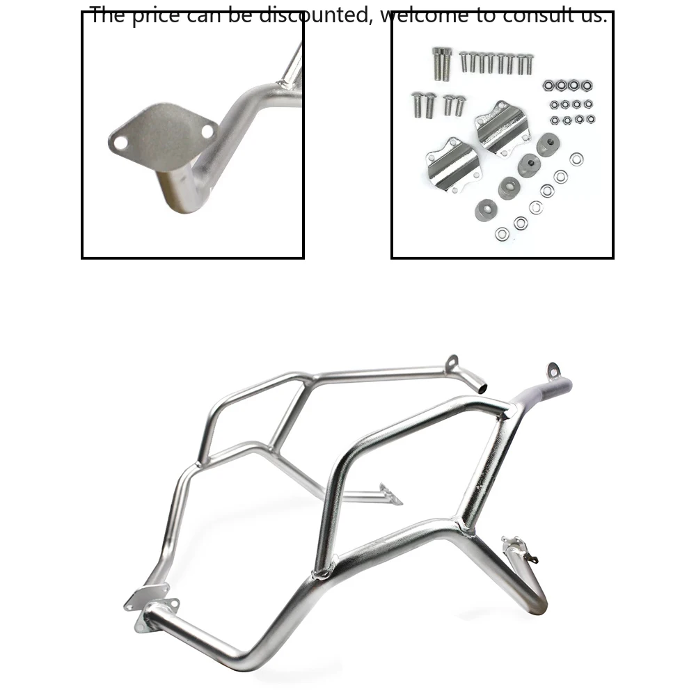Серебристая верхняя защита двигателя для BMW F650GS 2008 2009 2010-2016 для BMW F800GS F700GS F650GS 2008-2016, верхняя часть 
Серебристая верхняя защита двигателя для BMW F650GS 2008 2009 2010-2016 для BMW F800GS F700GS F650GS 2008-2016, верхняя часть
