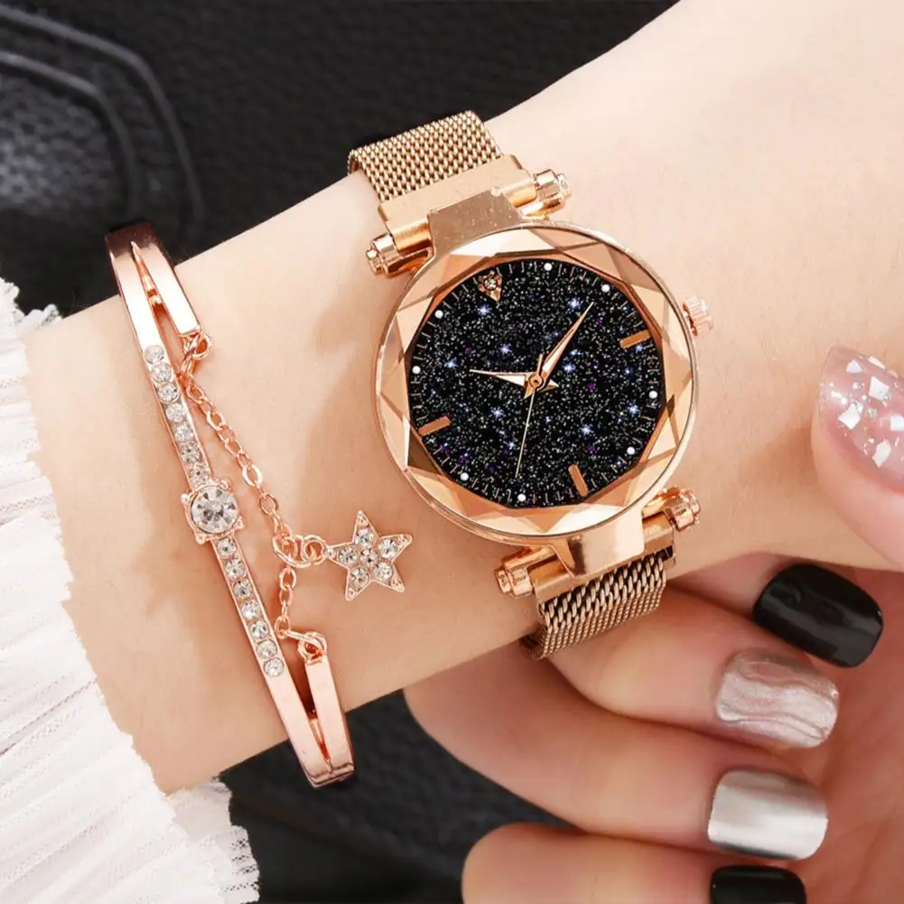 2pcs Set Watch For Women Watches Luxury Watch Bracelet Set Steel Band Quartz Wristwatch Casual Ladies Watches Bracelet Set
2pcs Set Watch For Women Watches Luxury Watch Bracelet Set Steel Band Quartz Wristwatch Casual Ladies Watches Bracelet Set