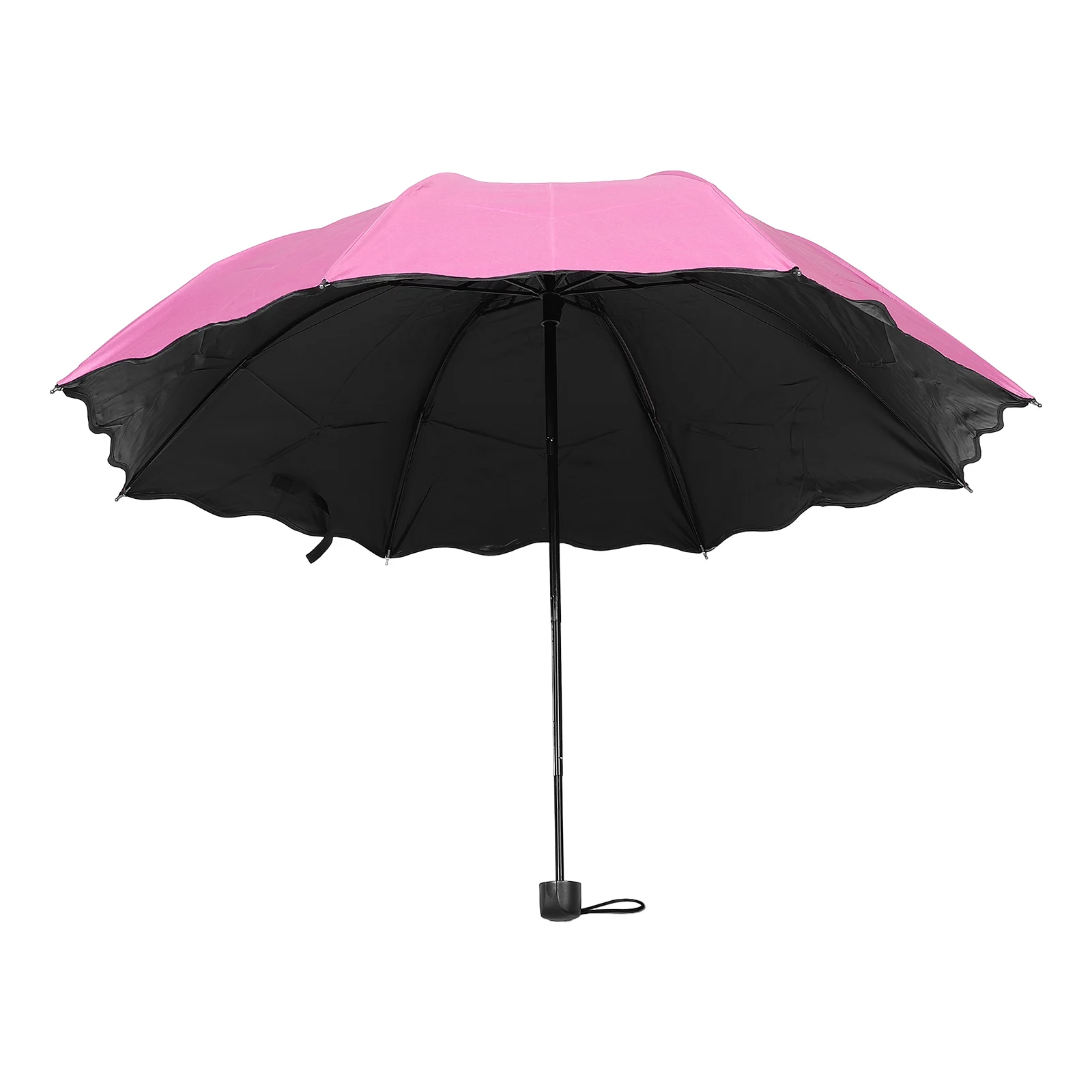 Color Changing Umbrella Pink Folding Sun Protection UV Blocking Collapsible Three Fold Mini Parasol Rain Travel
Color Changing Umbrella Pink Folding Sun Protection UV Blocking Collapsible Three Fold Mini Parasol Rain Travel