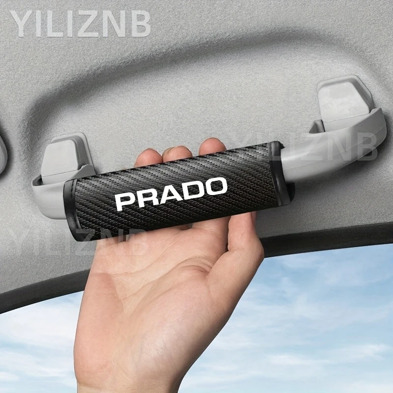 Armrest support handle protector for PRADO model cars, roof handle cover, roof door handle protection sleeve
Armrest support handle protector for PRADO model cars, roof handle cover, roof door handle protection sleeve