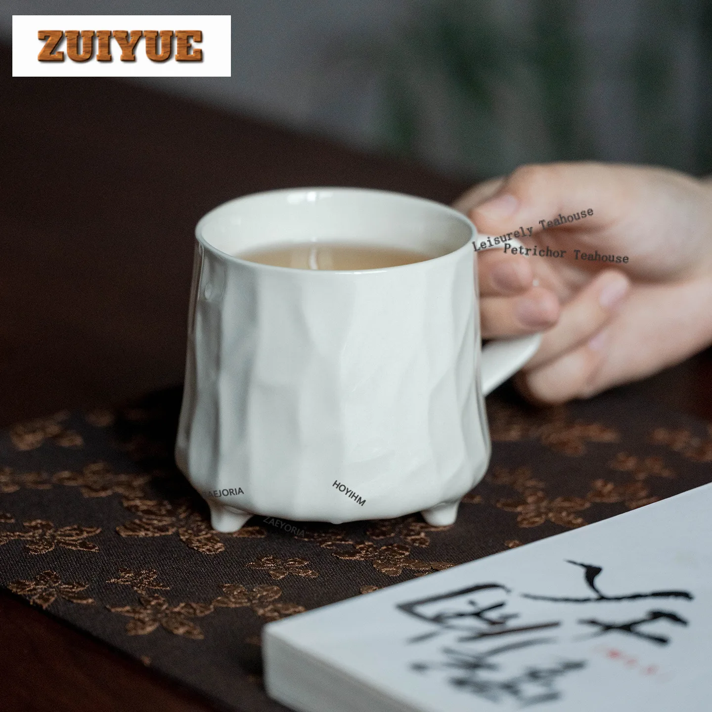 350ml Coffee Mug Luxury Cappuccino Latte Cup Afternoon Tea Mug Household Wine Beer Bottle Personal Office Water Cup Tableware
350ml Coffee Mug Luxury Cappuccino Latte Cup Afternoon Tea Mug Household Wine Beer Bottle Personal Office Water Cup Tableware