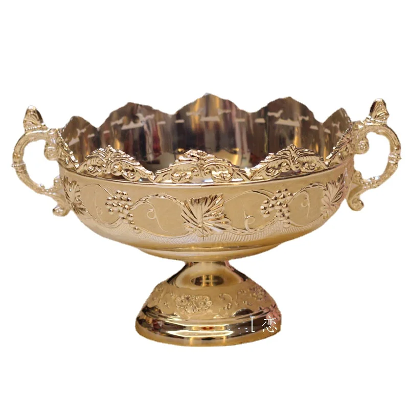 New Arrival Silver Blue Quality Fashion Alloy Fruit Bowl Dried Fruit Bowl Ktv Desktop Dish Plate
New Arrival Silver Blue Quality Fashion Alloy Fruit Bowl Dried Fruit Bowl Ktv Desktop Dish Plate