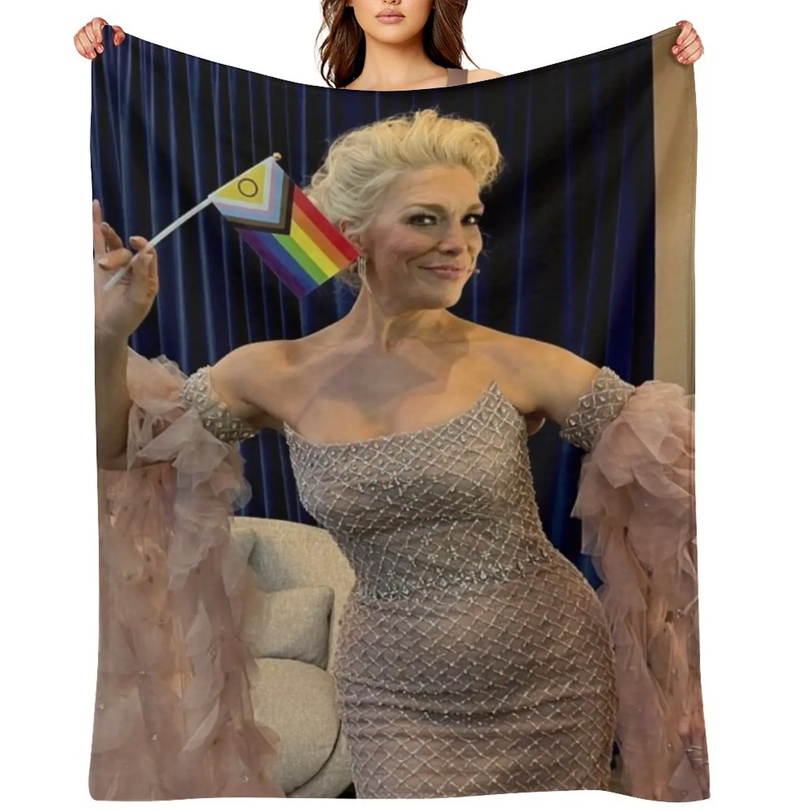 hannah waddingham gay rights full Throw Blanket Tourist Thin Bed covers for babies Blankets
hannah waddingham gay rights full Throw Blanket Tourist Thin Bed covers for babies Blankets
