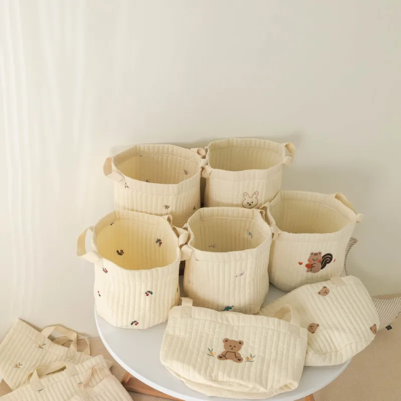 ins storage basket baby diaper clothes toy finishing bag bedding storage multi-purpose storage bag
ins storage basket baby diaper clothes toy finishing bag bedding storage multi-purpose storage bag