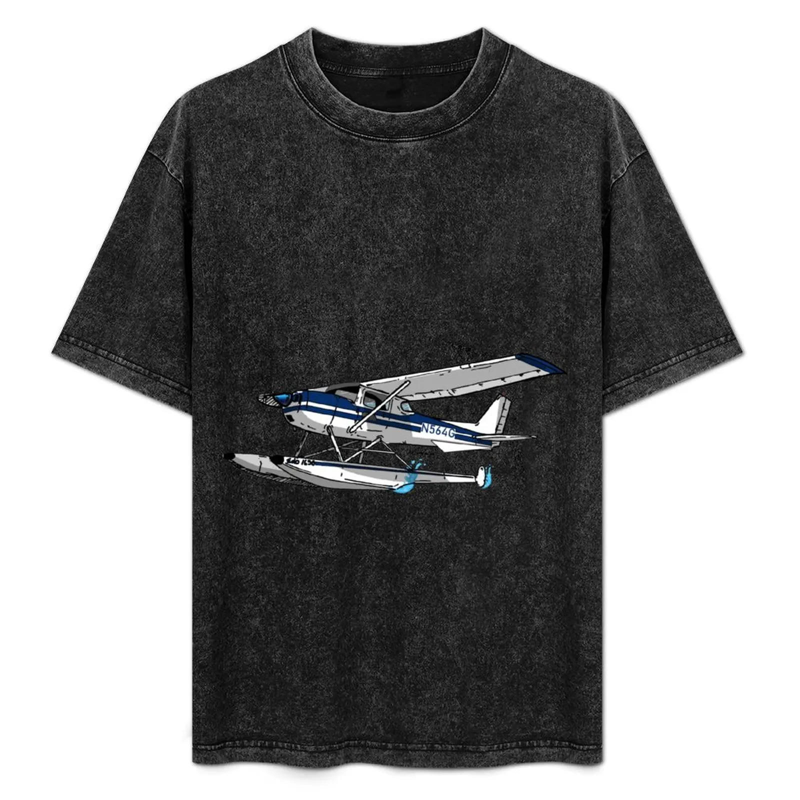 Cessna 150 On Floats T-Shirt Urban Style Casual Short Sleeve Top
Cessna 150 On Floats T-Shirt Urban Style Casual Short Sleeve Top