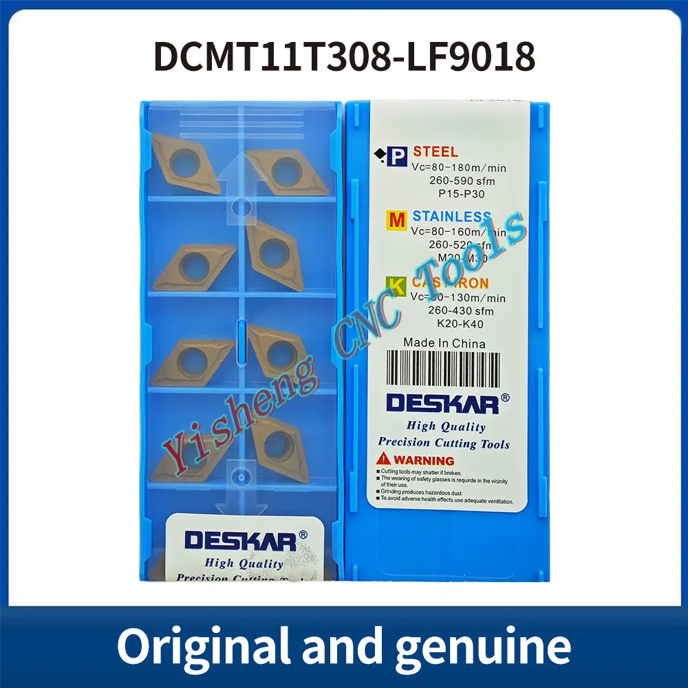 DESKAR 100% оригинал DCMT070204 DCMT070208 DCMT11T304 DCMT11T308 LF6018 LF6118 LF9018 LF9218 LF3018 LF6018S
DESKAR 100% оригинал DCMT070204 DCMT070208 DCMT11T304 DCMT11T308 LF6018 LF6118 LF9018 LF9218 LF3018 LF6018S