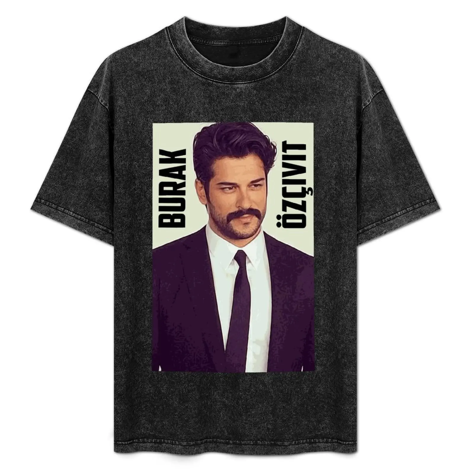 BURAK OZCIVIT PRINT T-Shirt Basic Short Sleeve Cotton Blend T-Shirt
BURAK OZCIVIT PRINT T-Shirt Basic Short Sleeve Cotton Blend T-Shirt