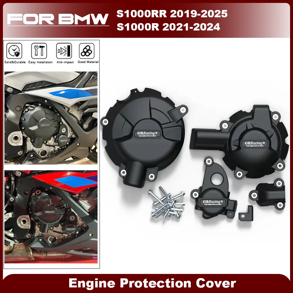 For BMW S1000R S1000RR 2019-2025 GB Racing Motorcycle Engine Protect Cover S 1000 RR body Frames Clutch Pulse Protection Cover
For BMW S1000R S1000RR 2019-2025 GB Racing Motorcycle Engine Protect Cover S 1000 RR body Frames Clutch Pulse Protection Cover