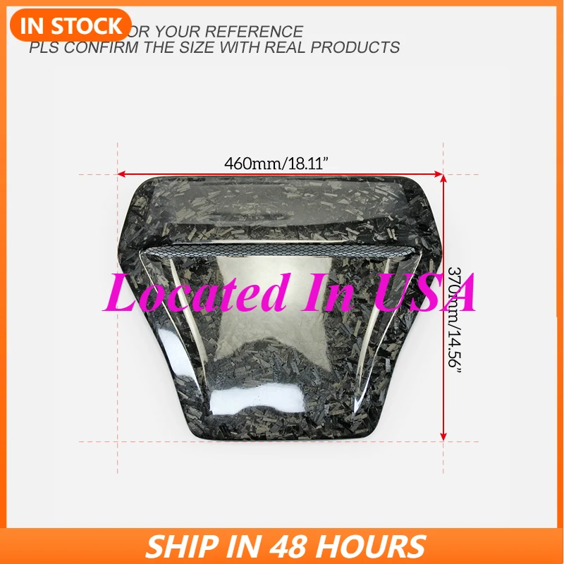For Honda Civic FK8 TypR 2017+ Front Hood Vent Scoop Air Ducts OE Type Forged Carbon Look Trim Bodykits Body Kits
For Honda Civic FK8 TypR 2017+ Front Hood Vent Scoop Air Ducts OE Type Forged Carbon Look Trim Bodykits Body Kits
