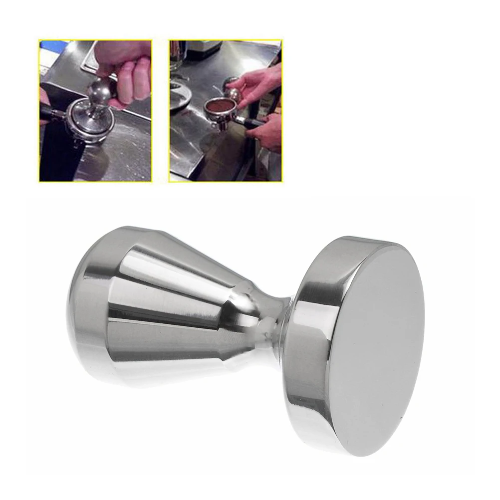 Stainless Steel Coffee Tamper Bean Pressing Tool Espresso Machine Parts Long Lasting Fits All Types Easy Clean Great
Stainless Steel Coffee Tamper Bean Pressing Tool Espresso Machine Parts Long Lasting Fits All Types Easy Clean Great