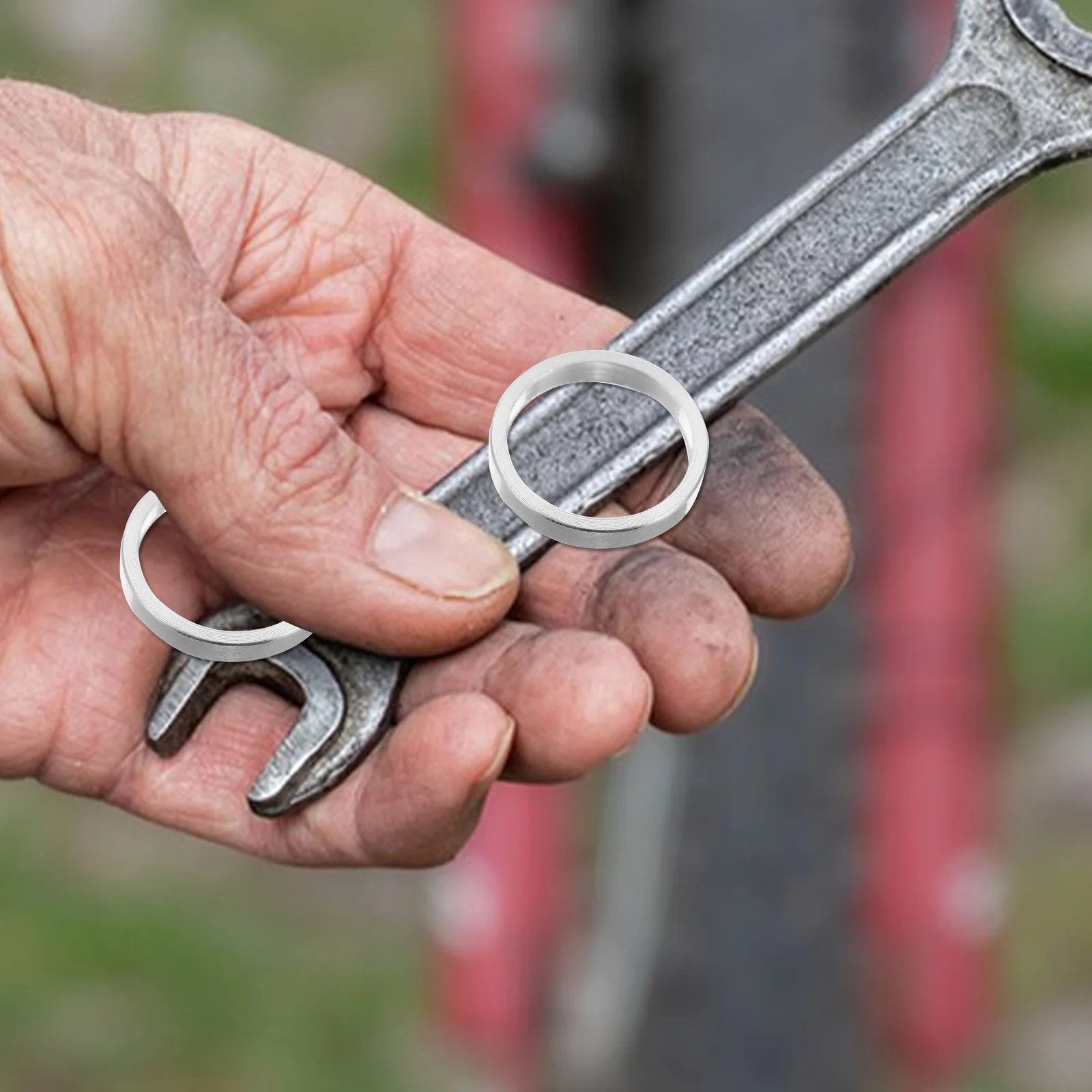 10Pcs Bicycle Screw Washers for Chainring Conversion Durable Reliable Improved Riding Performance Suitable Various Bike Models
10Pcs Bicycle Screw Washers for Chainring Conversion Durable Reliable Improved Riding Performance Suitable Various Bike Models