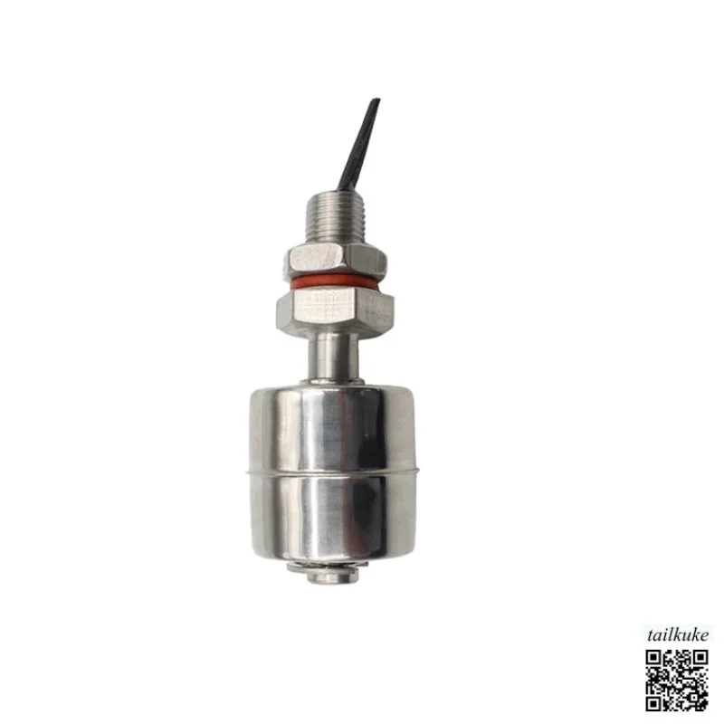 Stainless Steel Float M10 Fine Tooth 304 Small Water Level Sensor Switch
Stainless Steel Float M10 Fine Tooth 304 Small Water Level Sensor Switch