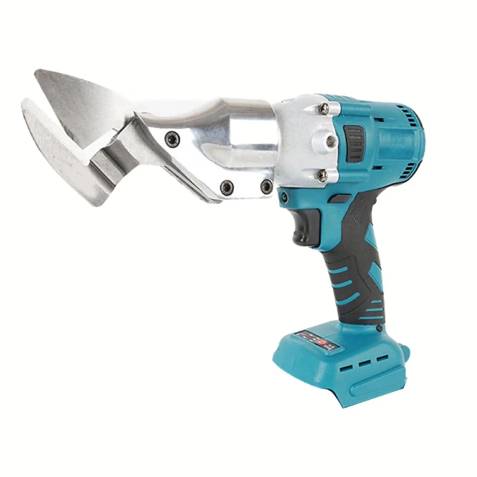 Cordless Electric Scissors 18VLi-ion Electric Cordless Scissors Metal Tool Plate Shear Carbon Steel Machine For BL1815 BL1820
Cordless Electric Scissors 18VLi-ion Electric Cordless Scissors Metal Tool Plate Shear Carbon Steel Machine For BL1815 BL1820