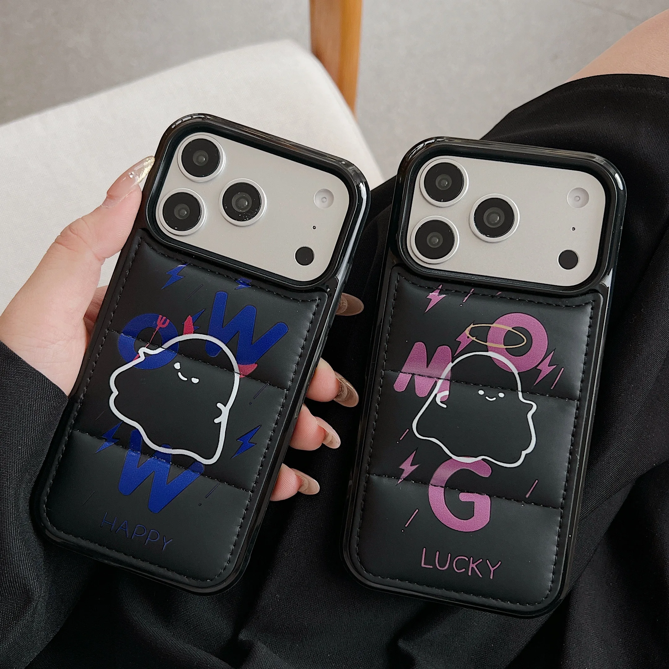 Милый чехол для телефона OMG Ghost 3D the Puffer для iPhone Air 17, 16, 15, 14, 13, 12, 11 Pro Max, пуховики, мягкий сенсорный хлопковый чехол
Милый чехол для телефона OMG Ghost 3D the Puffer для iPhone Air 17, 16, 15, 14, 13, 12, 11 Pro Max, пуховики, мягкий сенсорный хлопковый чехол