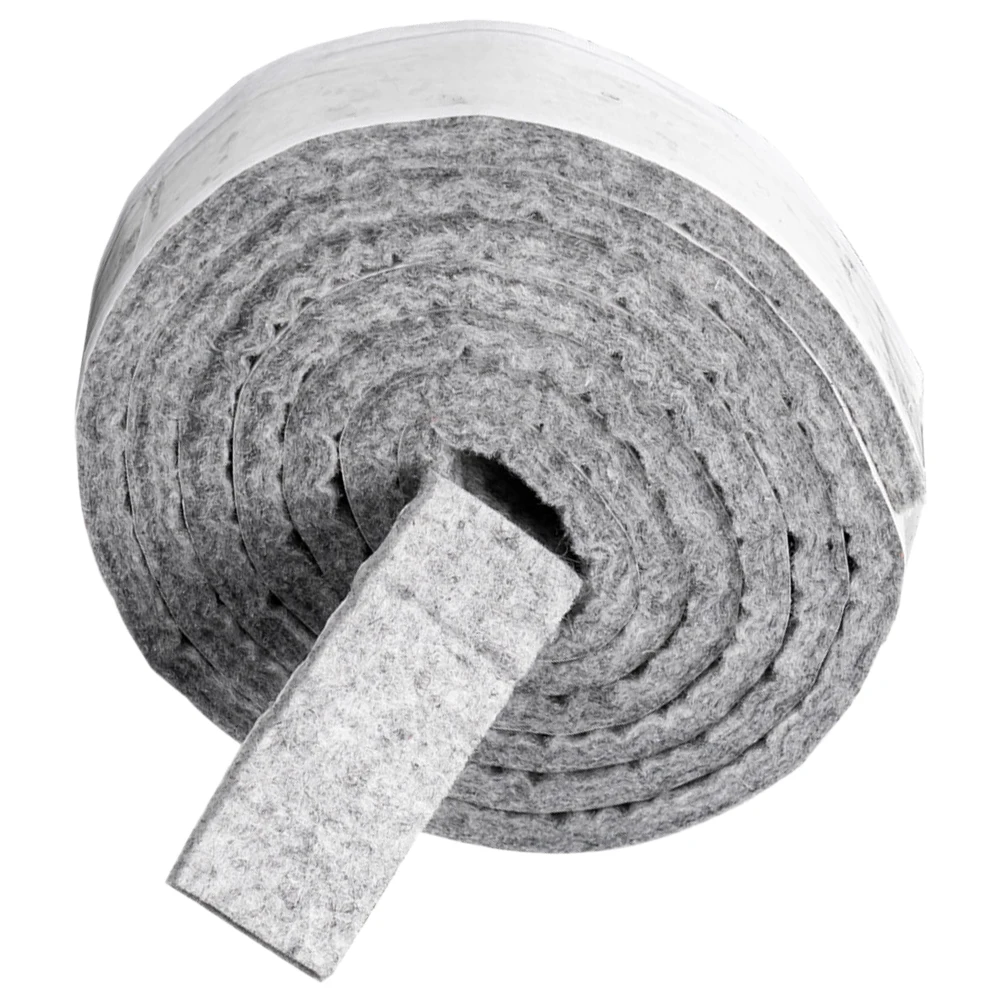 Furniture Pads 100mmx1300mmx5mm Felt Mats Adhesive Backing Noise Reduction Anti Skid Floor Protection for Tables Chairs Sofas
Furniture Pads 100mmx1300mmx5mm Felt Mats Adhesive Backing Noise Reduction Anti Skid Floor Protection for Tables Chairs Sofas