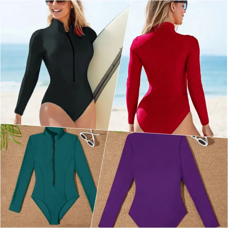 Women Fashion 2025 Holidays Vest Bathers Bathing Swimming Suit Bikinis Summer Beachwear One-Piece Swimsuit Solid Neck Swimwear
Women Fashion 2025 Holidays Vest Bathers Bathing Swimming Suit Bikinis Summer Beachwear One-Piece Swimsuit Solid Neck Swimwear